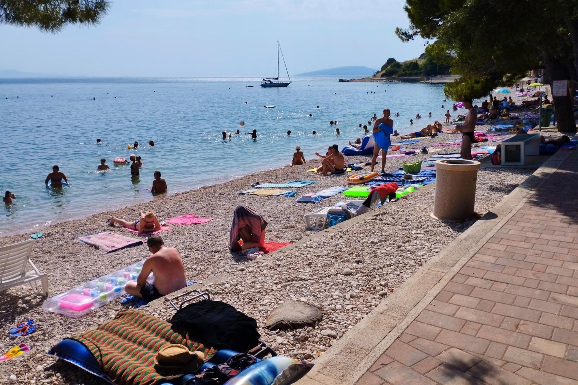 Apartment Podaca 6050A Dış mekan fotoğraf